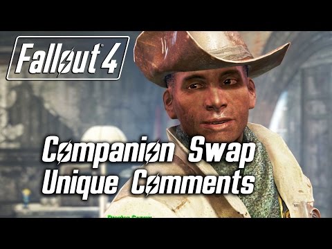Fallout 4 - Companion Swap Unique Comments (Preston Garvey)
