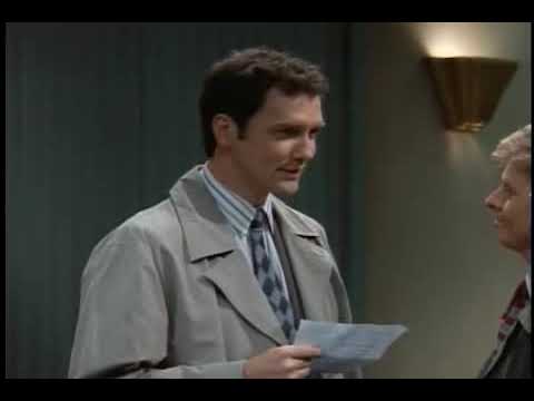 Norm Macdonald is Completely Honest on News Radio (1997) The Injury S02E22