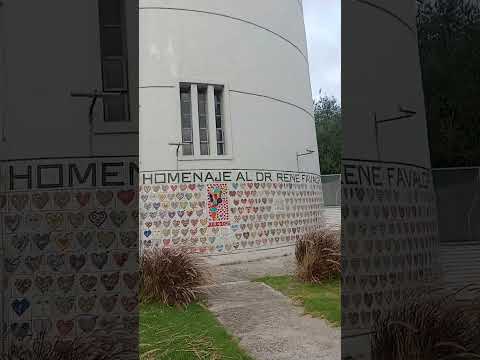 Homenaje al Dr. René Favaloro. Pilar. Buenos Aires.