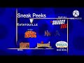 Sneak Peeks Menu To Cars 2006 DVD November 4 2005 Theatrically Released Version