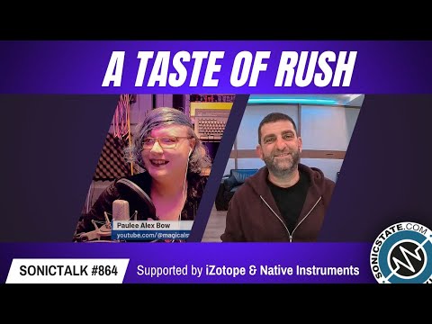 Sonic TALK 864  - Cherry Audio Trident, Rush Tour, Neuzeit Instruments DROP, Tiny Synths