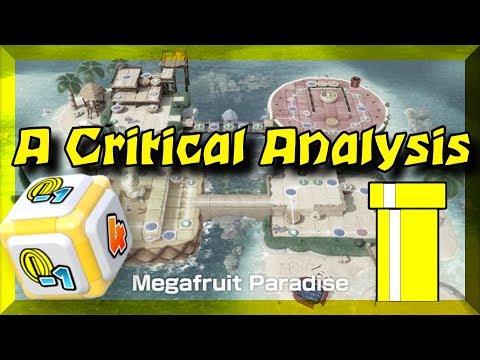 A Critical Analysis of the MegaFruit Paradise Board,  Super Mario Party
