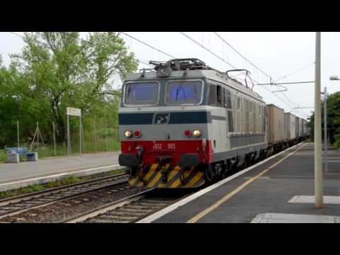 E652.003 prototipo OLD sul TC 57102 Frosinone - Novara Boschetto, in transito a Capannelle