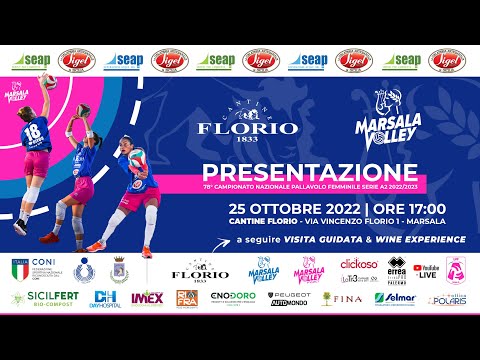 Presentazione Stagione 2022/23 - Seap Sigel Marsala Volley