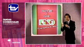 Tandas Comerciales Canal 13 - Septiembre 1990
