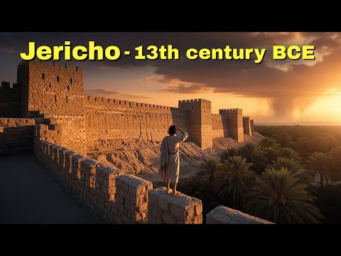 This Is What Life Was Like in JERICHO Around 1300 BCE | Recreated with AI