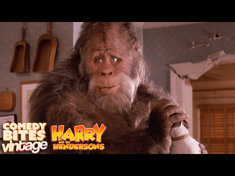Can We Keep Him? | Harry and the Hendersons (1987) | Comedy Bites Vintage