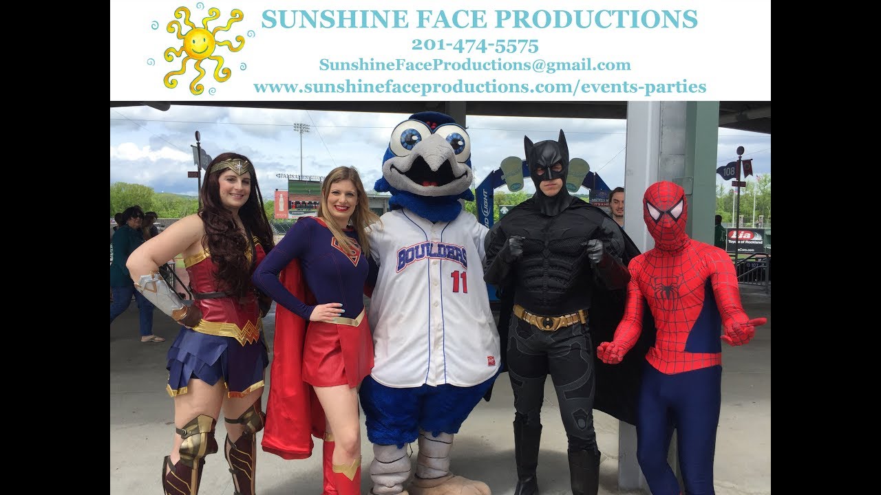 Promotional video thumbnail 1 for Sunshine Face Productions