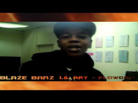 BLAZE BARZ [SERIES#2]  Flowdem - Out-Ray-Geous