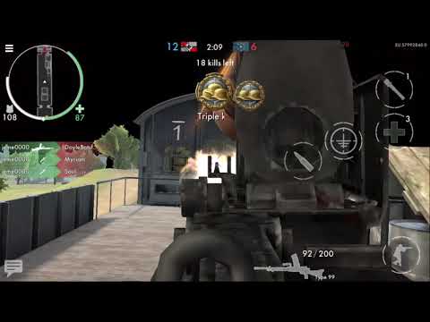 Gameplay#3 💥world war heroes💥 Gameplay Android