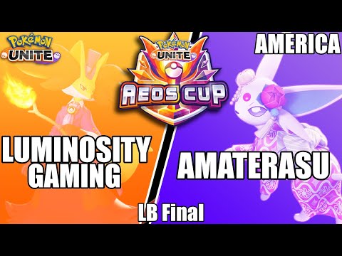 Luminosity Gaming vs Amaterasu - PUCS NA Aeos Cup LB Final - Pokemon Unite Tournament