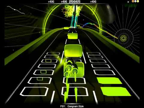 Let's Play Audiosurf: Gangnam Style - PSY