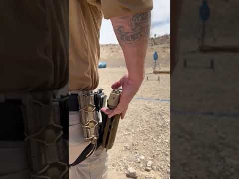 BlackHawk Glock 19 IWB Stache Holster