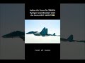 Indian Air Force Su-30MKI with the Netra Mk1 AWACS #india #indian #airforce #airplane