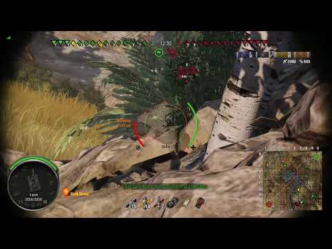 10K+ Direct Damage in E50M: WoT Console - World of Tanks Console