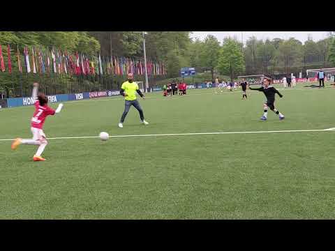 FC YOUNG TEAM - OLYMPIC LYON  1:1    SFS IN'T KIDS CUP 2022 ZURICH