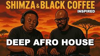 Download lagu Black Coffee x Shimza x Rampa Inspired Vibes  Afro Deep House Balcony Mix 2025 Relaxing & Healing mp3