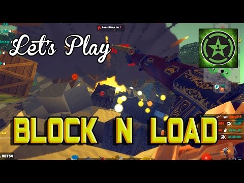 Block N Load - Achievement Hunter VS The World
