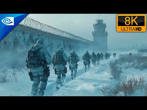 Gulag Escape | Vorkuta 1963 | LOOKS ABSOLUTELY AMAZING | ULTRA Graphics | Call of Duty | 8K 60FPS