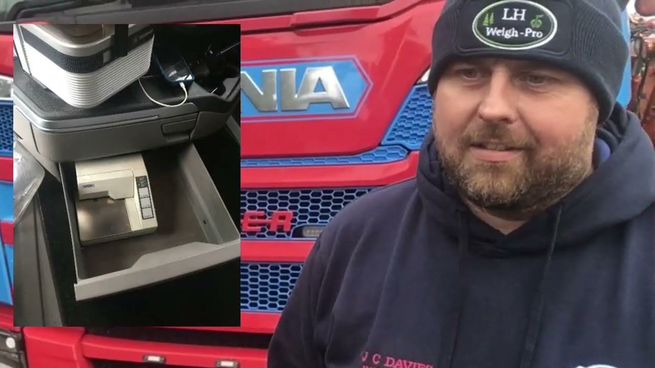 Dan Davies — Timber Haulier, England