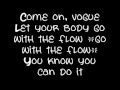 Madonna - Vogue Lyrics 