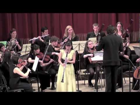 Mozart Clarinet Concerto 1st movement - part 1