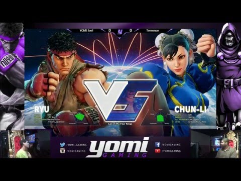 (5/12/16) Loser's Finals: YOMI Joel vs. Terrence - Street Fighter V