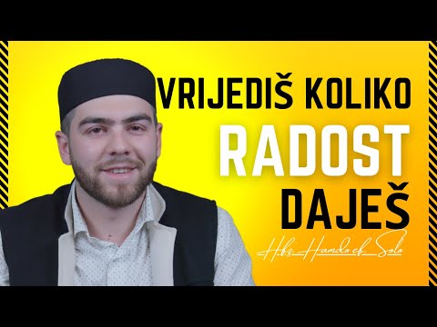 Vrijediš onoliko koliko drugom sreću želiš! - (Kazivanje o Jusufu, a.s., 6. dio) | hfz. Hamdo Solo