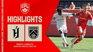 HIGHLIGHTS: Forge FC vs. Cavalry FC | May 31, 2026