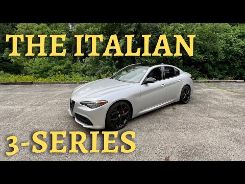 Why the Alfa Romeo Giulia is a BMW G20 3-series competitor! #alfaromeo #Giulia