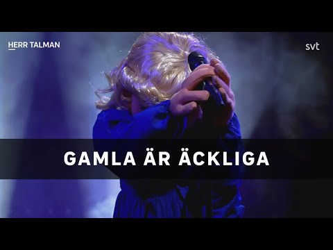 Herr talman (S1 EP8) Ebba Busch - Gamla är äckliga