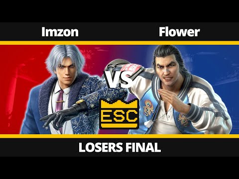 ESC 48 -EX- Losers Final - Imzon (Lee) Vs. Flower (Lei) - Tekken 7 UK Local Tournament