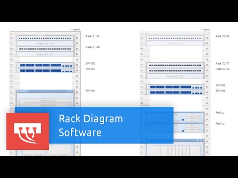 Rack Diagram Software