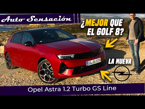 Prueba Opel Astra 1.2t GS line 2022 y Opel Astra PHEV GS line 2022. ¿Destrona al todopoderoso Golf ?