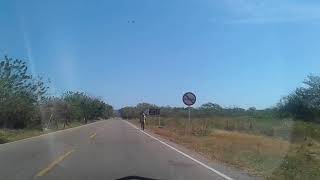 preview picture of video 'Saliendo de Valledupar  vía Badillo-San Juan Guajira'