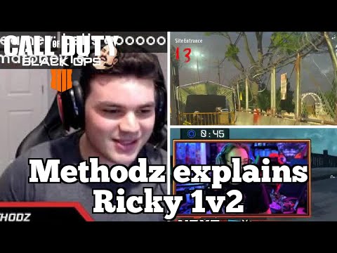 BEST Call Of Duty: Black Ops 4 Plays: Methodz explains Ricky 1v2