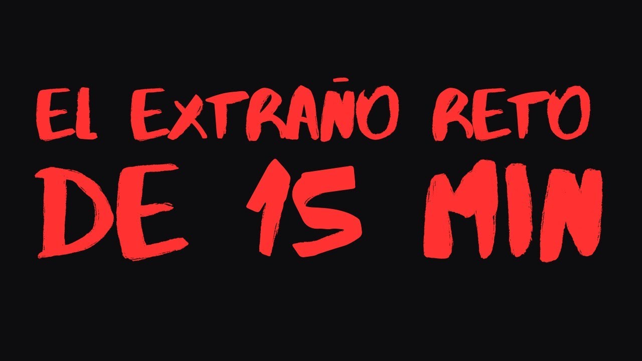EL PACTO QUE PUEDES HACER EN 15 MIN