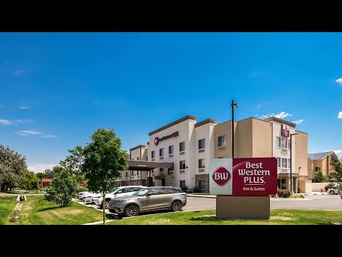 Best Western Plus Airport Inn  Suites | Salt Lake City | Hotel Review🏠