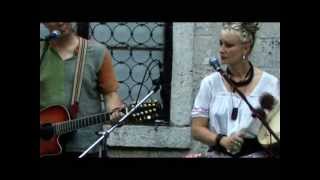 ARTist fest in Kotor, Montenegro/Traditional finish Song sang in Old finish