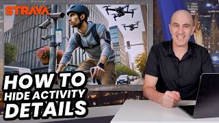 STRAVA Activity Default Updates // How to Hide Activity Details