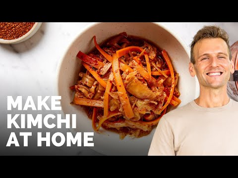 How to Make Kimchi at Home