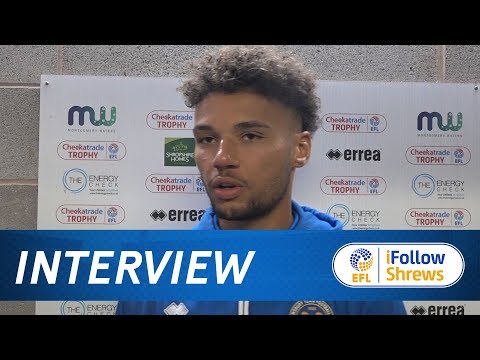 INTERVIEW | Lee Angol post Man City U21s - Town TV