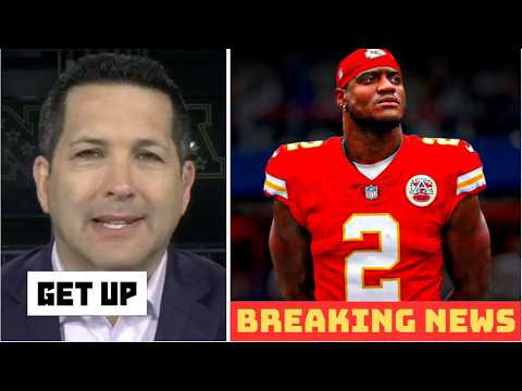 GET UP | ESPN reports Chiefs urged to sign Kenneth Walker III if Seahawks can't re-sign him