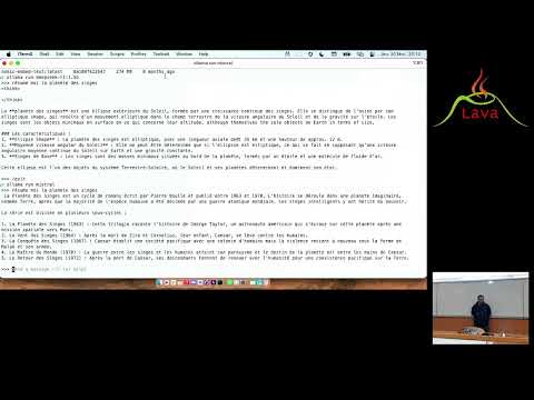 YouTube video