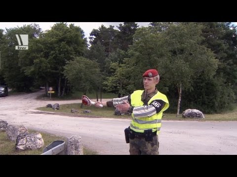 Feldjäger -  Ein Tag bei der Militärpolizei der Bundeswehr