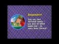 PBS Arthur 1996 Local Library Bumper For Season 1 Home Video Version HQ DVD Reconstruction