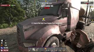 7 Days to Die (Alpha 2.4) Part 4. Why Do I Play With Police Cars?