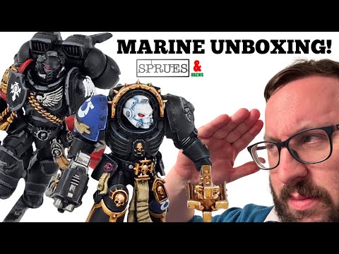 Space Marines 10th Edition New Wave of Minis Unboxing | Warhammer 40,000