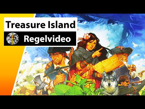 Treasure Island - Regeln & Beispielrunde
