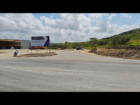 Obra de Implantação da PE-086 Entre Orobó e Machados, Pernambuco 